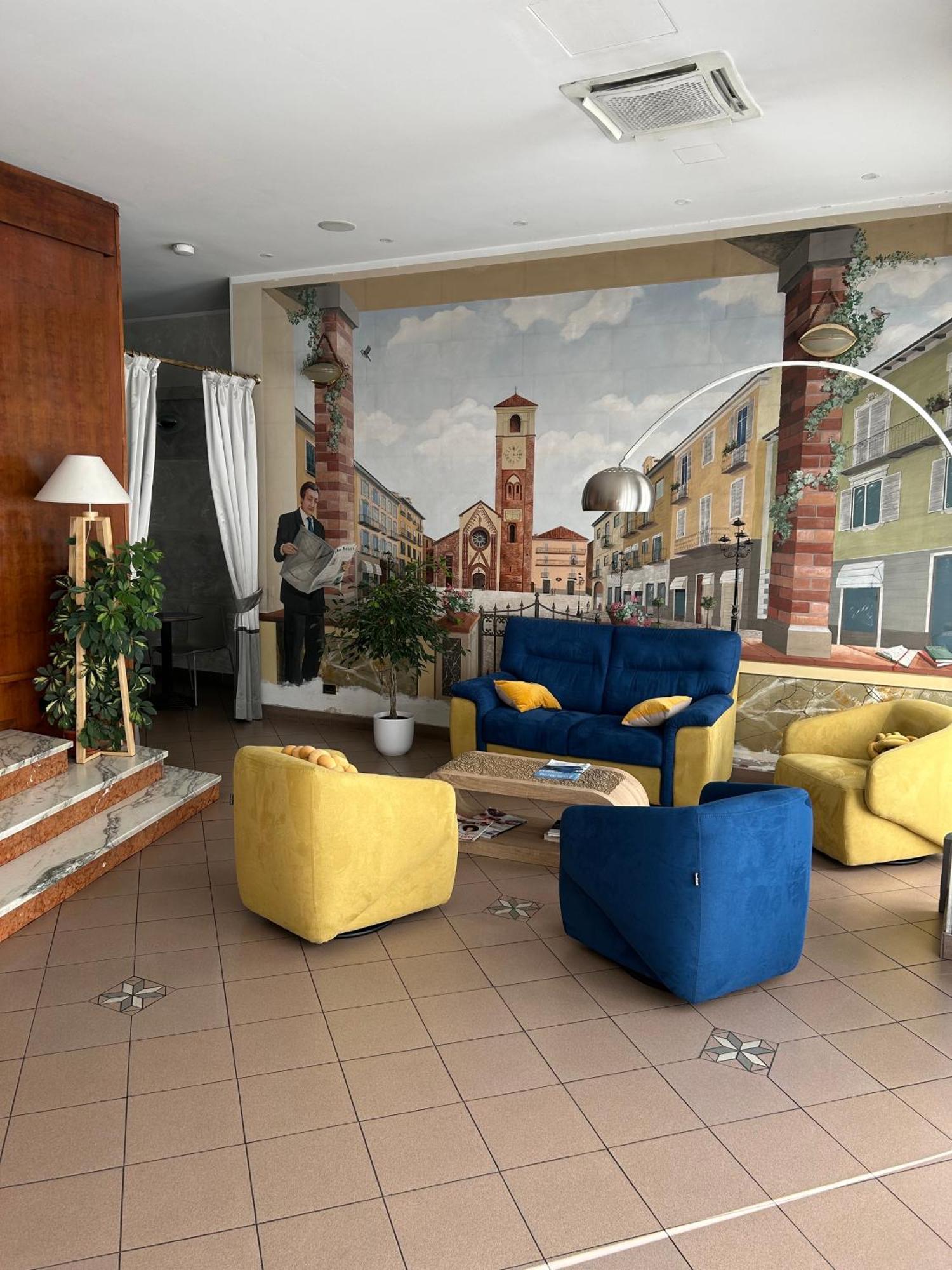 Hotel City Chivasso Exterior foto