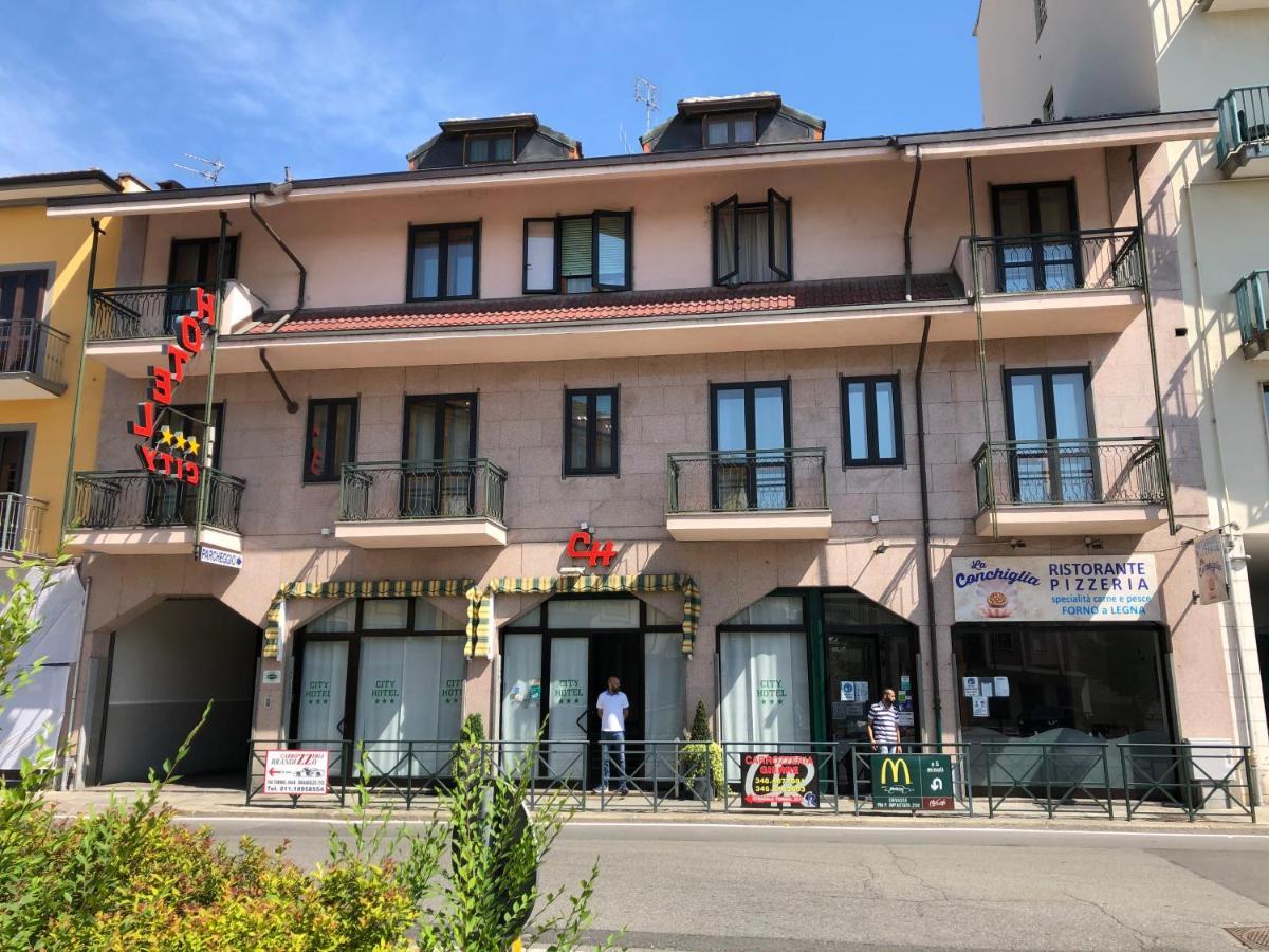Hotel City Chivasso Exterior foto